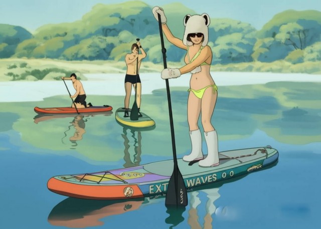 Однажды на ЯПе. Фотожаба ИИ.