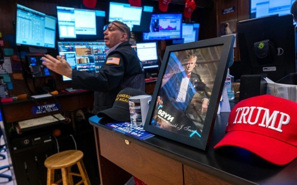 Американский рынок обвалился после открытия