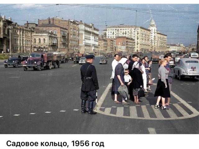 Москва и москвичи. Двадцатый век. 03.08.25