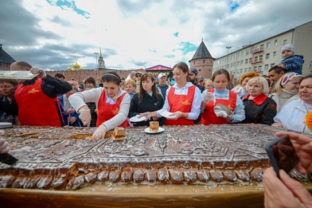 Где в Туле вкусно можно поесть?