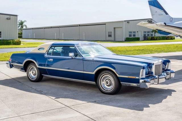 1976 Lincoln Continental Mark IV Cartier Edition. Автопятница №122.