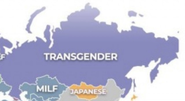 Порно с трансами* стало самым любимым у россиян в этом году, — Pornhub