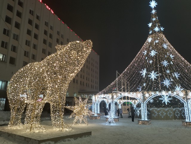 Главная ёлка