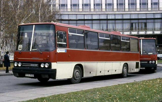1961 Mercedes Bus
