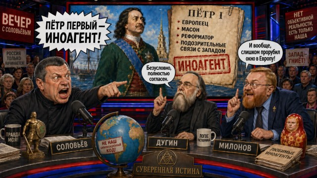 Мы, Я, Ты, - иноагенты!
