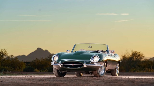1966 Jaguar E-Type Roadster. Автопятница №153.