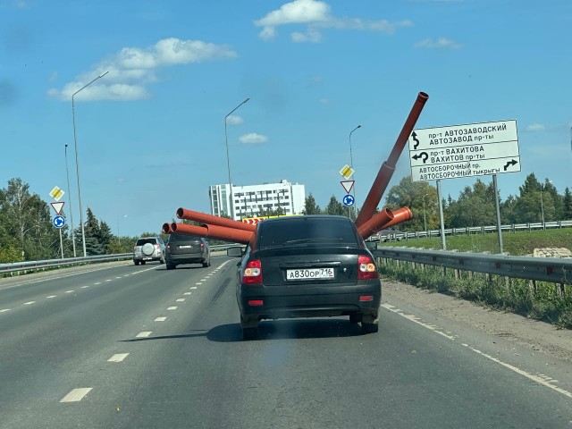 Чудо-грузовик.