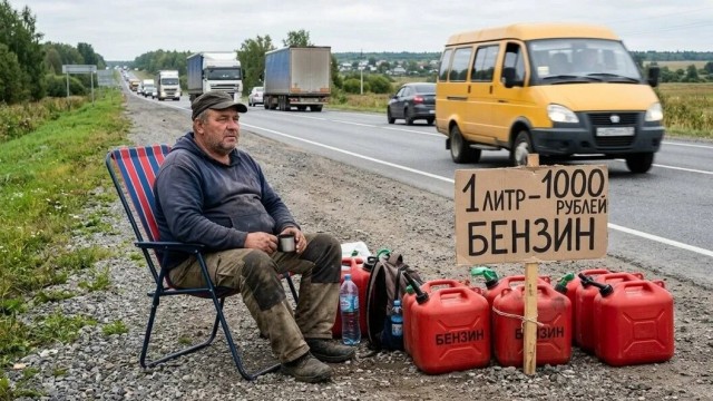 Мобильные АЗС разрешат ставить на российских дорогах