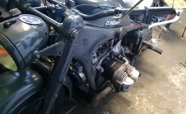 BMW и Zündapp 40-х годов