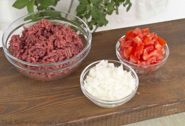 Тыква-спагетти с мясным соусом