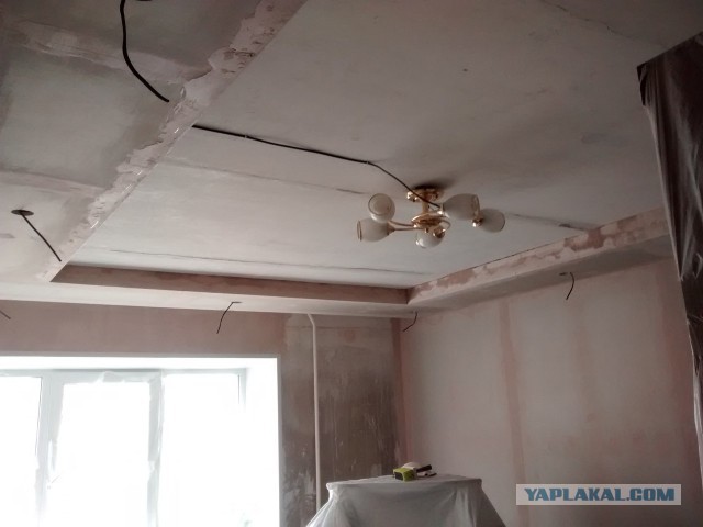 Ремонт комнаты в однушке