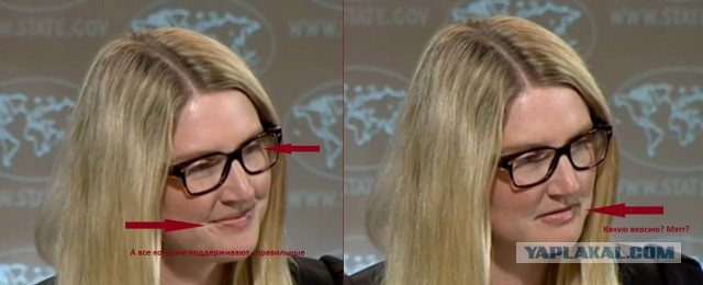 Госдеп США выдвигает обвинения против ополченцев