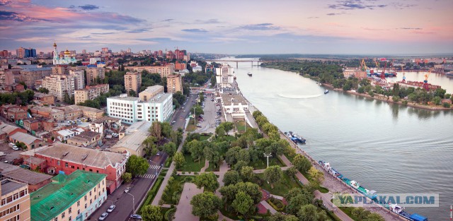 Всех с добрым утром. Наш город Актау.