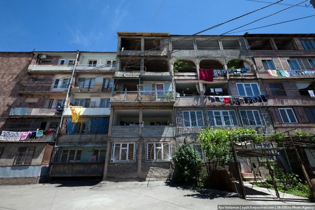 Армянский самострой