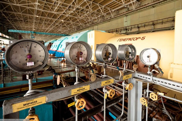 Экскурсия на Курскую атомную