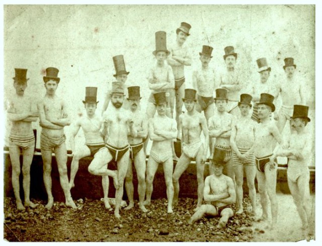 40 удивительных исторических фотографий