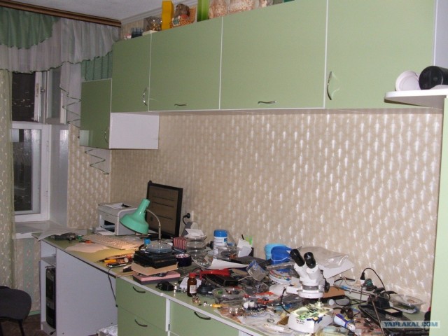 Рождение компьютерного стола