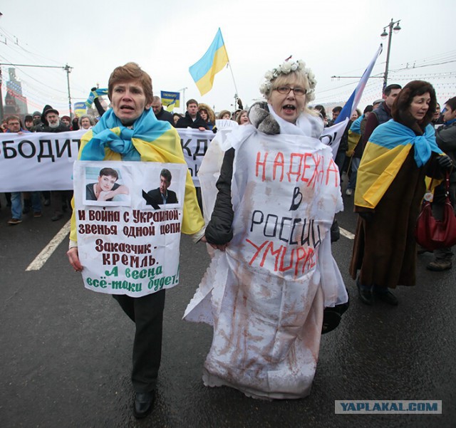 Немцов убит в Москве