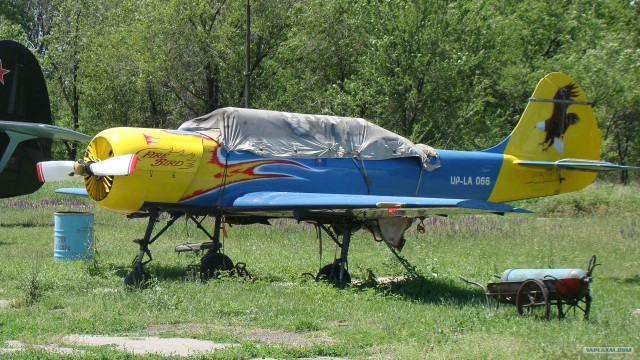 Учебная практика на аэродроме "Байсерке"