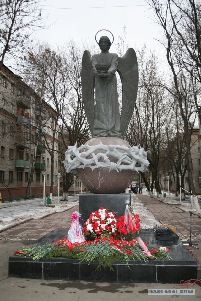 Интересные памятники вашего города