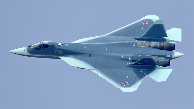 Т-50 ушел в «штопор»