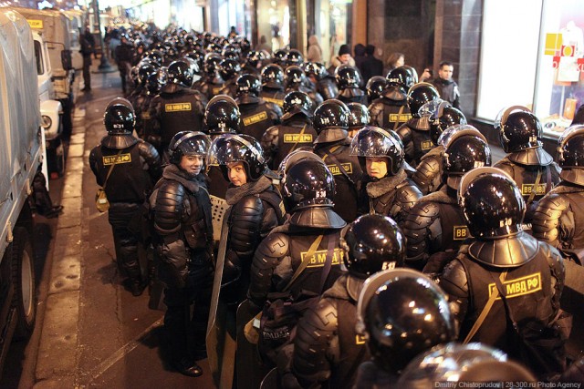 Пушкинская площадь. Митинг оппозиции.
