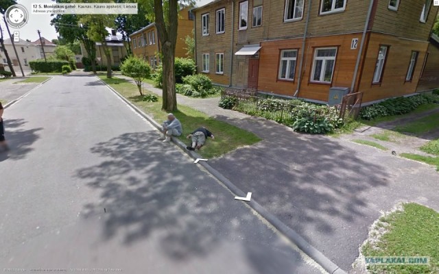 В Литве уже действует Google Maps Street View