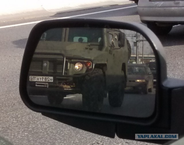 Встретил на Мкаде..
