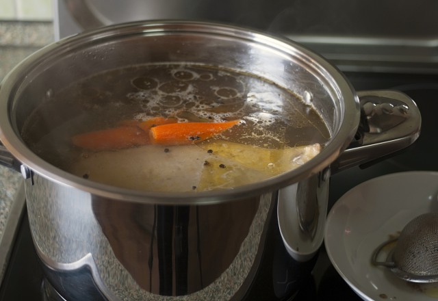 Куриный бульон