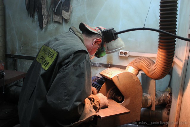 Как делают Ворсменские ножи в Нижегородской обл.