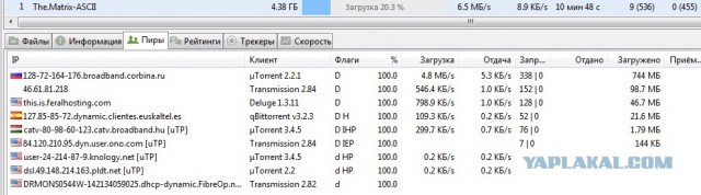Самая старая торрент-раздача - 4419 дней в строю