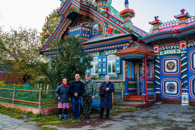 Удивительный дом кузнеца Кириллова