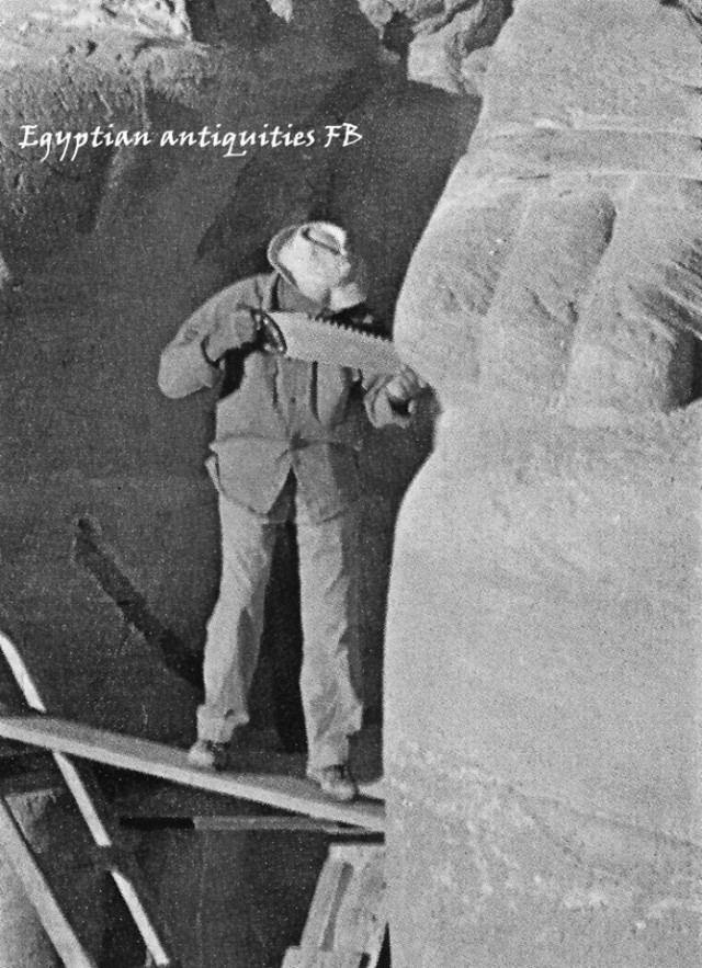 Спасение Храма Рамсеса II в фотографиях