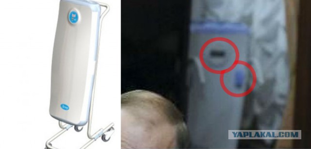 Что стоит в кабинете Путина?