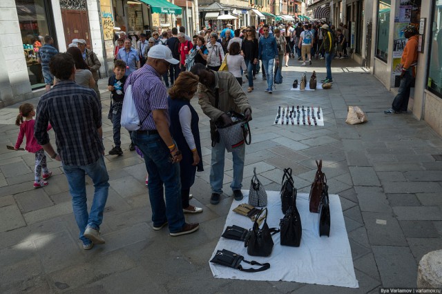 Венеция, детали