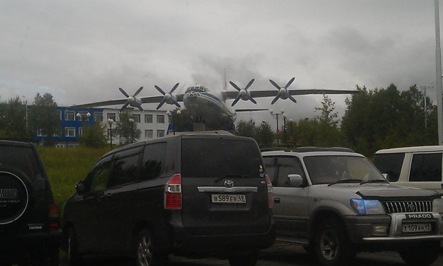 Магадан, старые и новые фотки