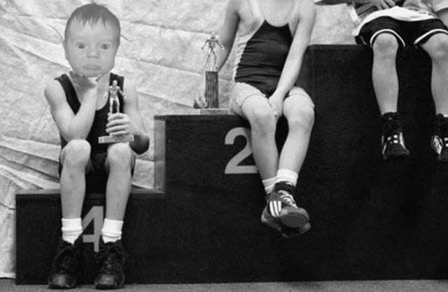 Фотожаба: Несчастный спортсмен