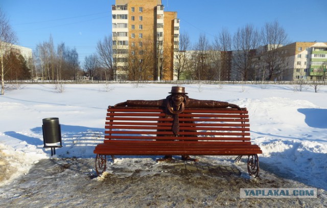 Интересные памятники вашего города