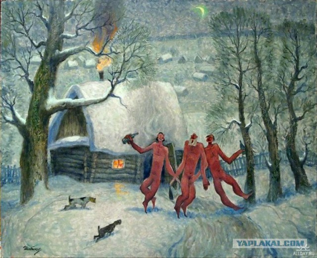 Русская баня теория и практика