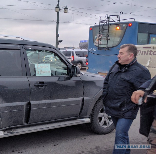 Взрыв в метро в Санкт-Петербурге