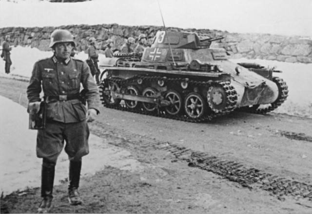 Берлинская операция. Апрель - май 1945 года.
