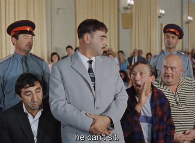 Немец посмотрел "Кавказкую пленницу". Есть вопросы