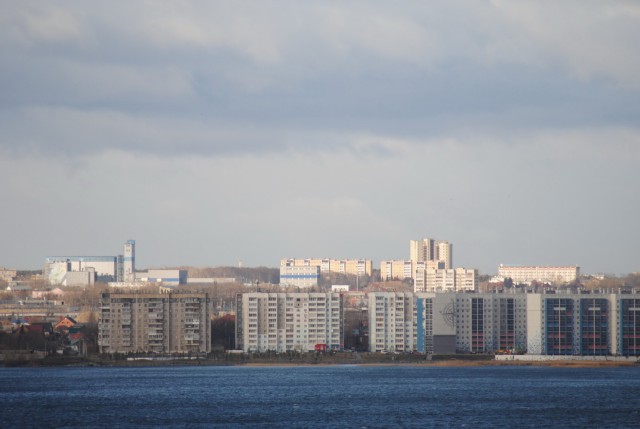 Только Путин улетел - Челябинск утонул в смоге.