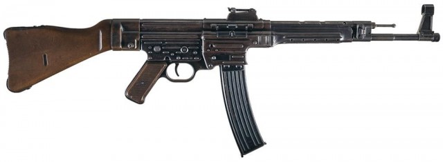 Находка на чердаке во время ремонта. StG 44