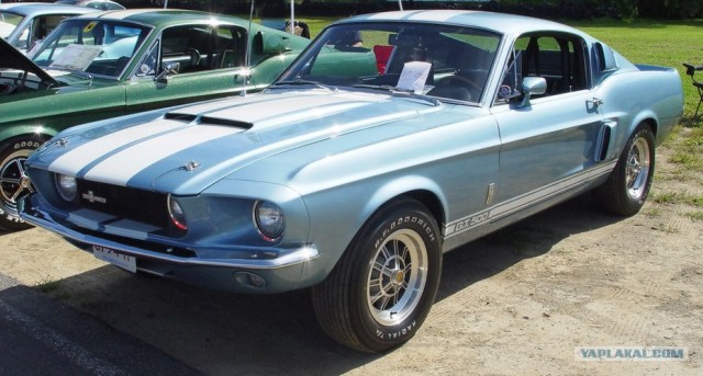 Ford возобновит производство Mustang 1967 ?