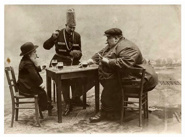 Интересные и редкие ретро-фотографии