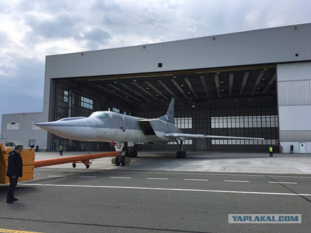 Новый бомбардировщик Ту-22М3М представлен в Казани. Фоторепортаж