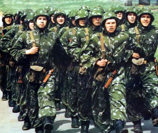 Форма Советской армии