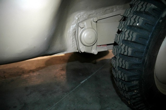Жук-плавунец: тест-драйв Volkswagen Type 166 Schwimmwagen