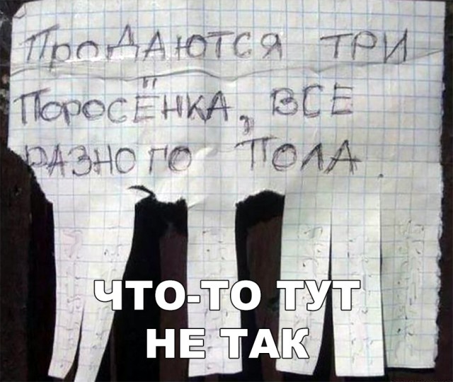 Нестандартный юмор